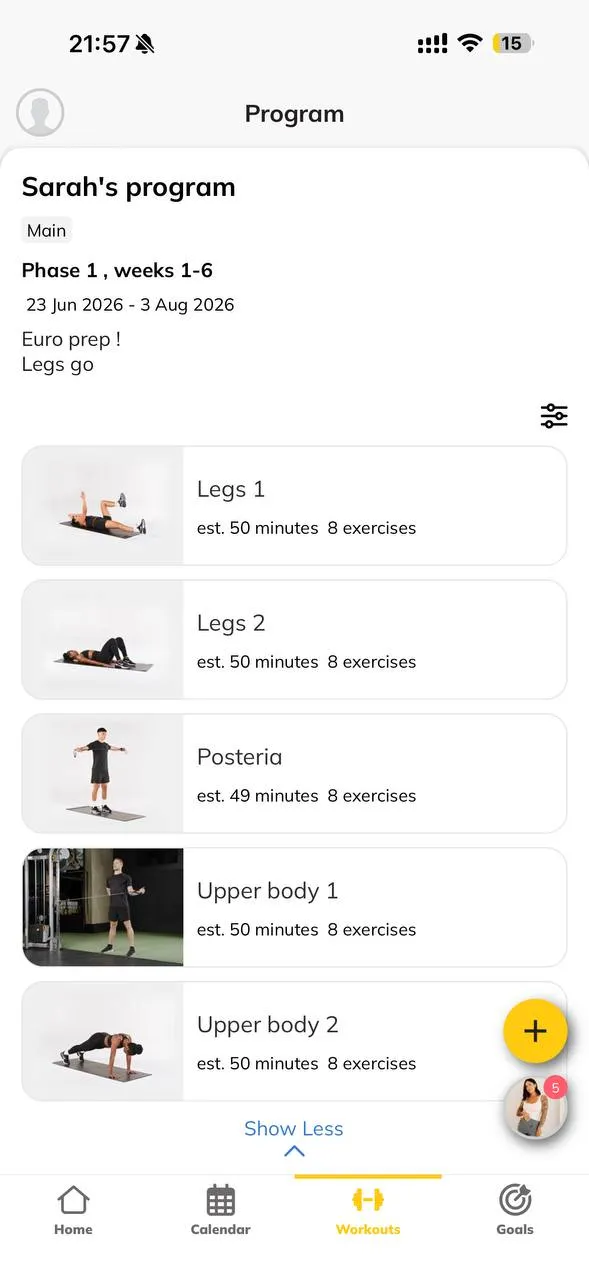 workouts